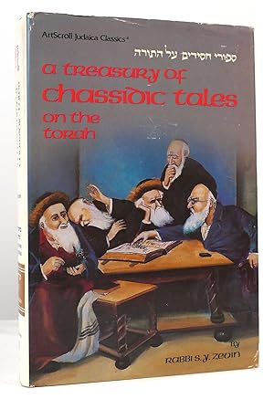Seller image for A TREASURY OF CHASSIDIC TALES On the Torah: 1 for sale by Rare Book Cellar