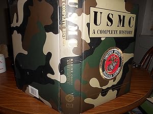 Seller image for a complete history u.s.m.c. for sale by ralph brandeal