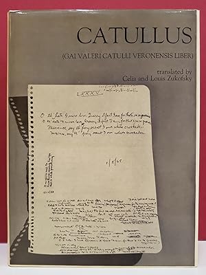 Bild des Verkufers fr Catullus (Gai Valeri Catulli Veronensis liber) zum Verkauf von Moe's Books