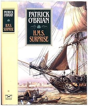 H.M.S. Surprise (SIGNED)