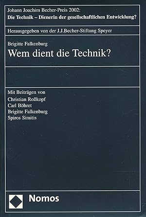 Seller image for Wem dient die Technik?. for sale by Antiquariat Bernhardt