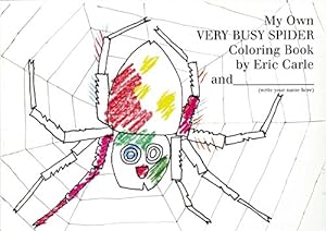 Seller image for My Own Very Busy Spider Coloring Book for sale by Reliant Bookstore