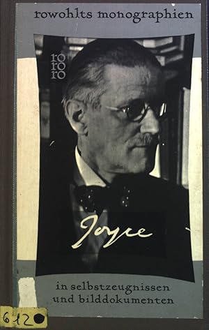 Bild des Verkufers fr James Joyce in Selbstzeugnissen und Bilddokumenten. zum Verkauf von books4less (Versandantiquariat Petra Gros GmbH & Co. KG)