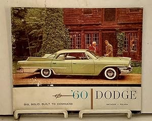 Seller image for Ephemera - Dodge Matador * Polara Promotional Booklet (1960) for sale by S. Howlett-West Books (Member ABAA)