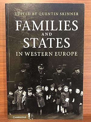 Seller image for Families and States in Western Europe for sale by Rosario Beach Rare Books