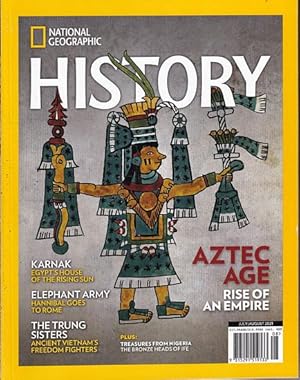 Seller image for National Geographic " HISTORY" - July / August 2021 for sale by Jean-Louis Boglio Maritime Books