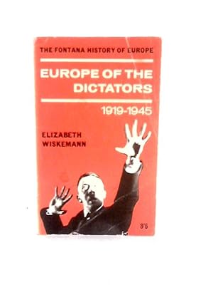 Seller image for Europe of the Dictators, 1919-45 for sale by World of Rare Books