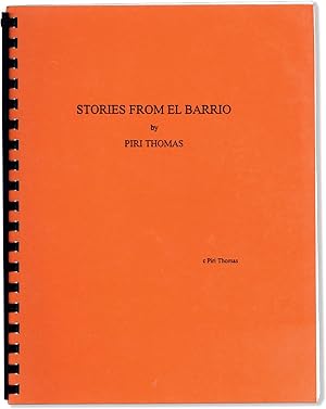 Stories From El Barrio [Inscribed]