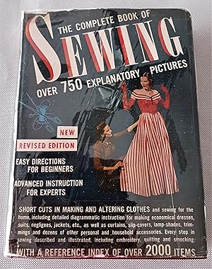 Seller image for The Complete Book of Sewing: Dressmaking and Sewing for the Home Made Easy for sale by Gargoyle Books, IOBA