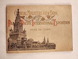 Official Miniature View Book of the Panama-Pacific International Exposition