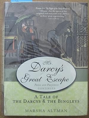 Bild des Verkufers fr Mr Darcy's Great Escape: A Tale of the Darcys & the Bingleys (Pride and Prejudice Continues) zum Verkauf von Reading Habit