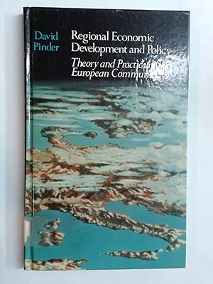 Bild des Verkufers fr Regional Economic Development and Policy: Theory and Practice in the European Community zum Verkauf von Plurabelle Books Ltd