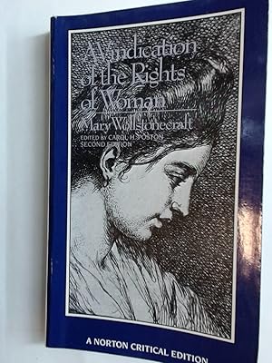 Bild des Verkufers fr A Vindication of the Rights of Woman. zum Verkauf von Plurabelle Books Ltd