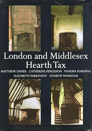 Image du vendeur pour London and Middlesex 1666 Hearth Tax. Part II mis en vente par Americana Books, ABAA