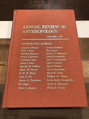Immagine del venditore per Annual Review of Anthropology venduto da Rosario Beach Rare Books