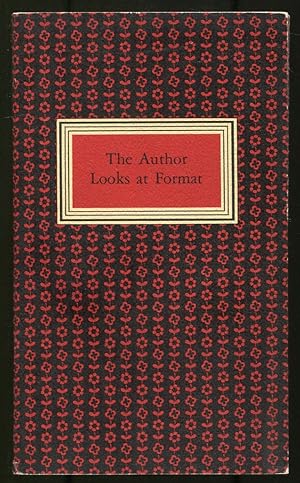 Seller image for The Author Looks at Format for sale by Between the Covers-Rare Books, Inc. ABAA