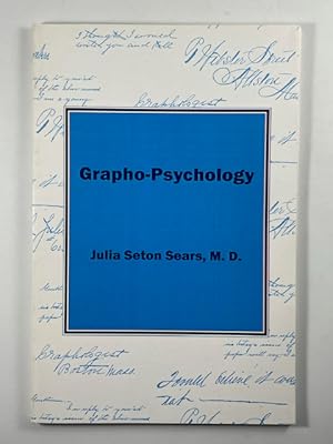 Seller image for Grapho-Psychology for sale by BookEnds Bookstore & Curiosities