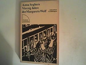 Seller image for Vierzig Jahre der Margarete Wolf for sale by ANTIQUARIAT FRDEBUCH Inh.Michael Simon