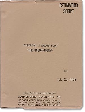 Imagen del vendedor de There Was a Crooked Man [The Prison Story] (Original screenplay for the 1970 film) a la venta por Royal Books, Inc., ABAA