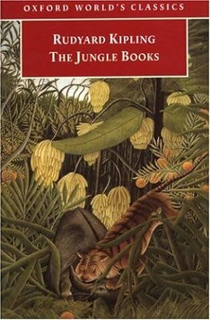 Bild des Verkufers fr THE JUNGLE BOOKS Paperback Book (Rudyard Kipling - Collects The Jungle Book & The Second Jungle Book - 1998) zum Verkauf von Comics Monster