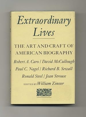 Seller image for Extraordinary Lives: the Art and Craft of American Biography - 1st Edition/1st Printing for sale by Books Tell You Why  -  ABAA/ILAB