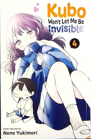 Imagen del vendedor de Kubo Won't Let Me Be Invisible, Volume 4 (Kubo Won't Let Me Be Invisible) a la venta por Adventures Underground