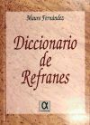 Imagen del vendedor de DICCIONARIO DE REFRANES a la venta por AG Library