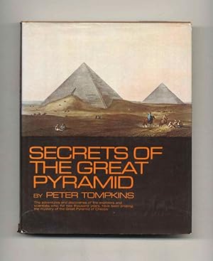 Bild des Verkufers fr Secrets of The Great Pyramid zum Verkauf von Books Tell You Why  -  ABAA/ILAB