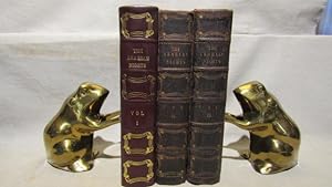 The Arabian Nights' Entertainments. 3 volumes 1839 full calf gilt by E. Paul Binder, Southhampton...
