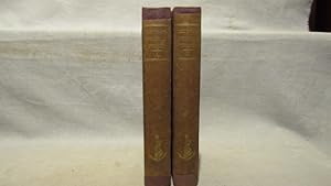 The Poetical Works of John Milton. With Notes, and A Life of the Author. Two volumes, original cl...