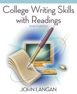 Seller image for College Writing Skills with Readings, 7th Edition for sale by Reliant Bookstore