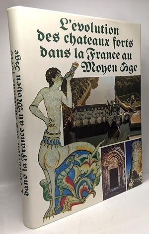 Imagen del vendedor de volution des chteaux forts dans la France au Moyen Age a la venta por crealivres