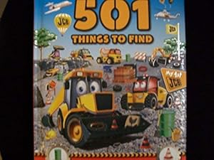 Imagen del vendedor de 501 Things to Find a la venta por Reliant Bookstore