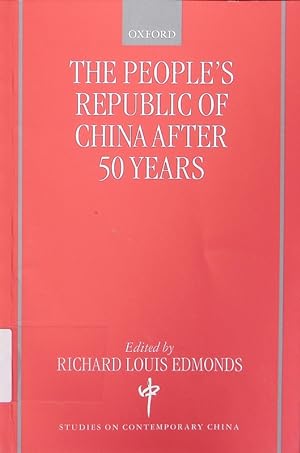 Bild des Verkufers fr The People's Republic of China after 50 years. zum Verkauf von Antiquariat Bookfarm