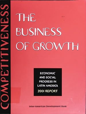 Bild des Verkufers fr The business of Growth. zum Verkauf von Antiquariat Bookfarm