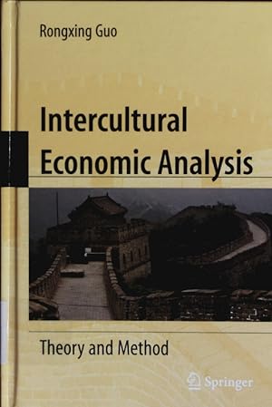 Bild des Verkufers fr Intercultural Economic Analysis. Theory and Method. zum Verkauf von Antiquariat Bookfarm