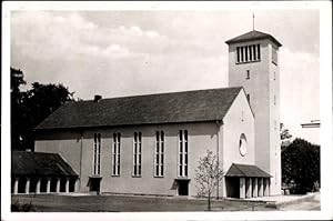 Bild des Verkäufers für Ansichtskarte / Postkarte Altenkirchen im Westerwald, Kath. Pfarrkirche, Einweihung 27.07.1952 zum Verkauf von akpool GmbH