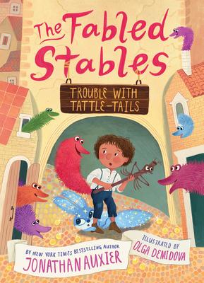 Seller image for Trouble with Tattle-Tails (the Fabled Stables Book #2) for sale by moluna