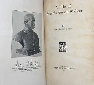 Bild des Verkufers fr A LIFE OF FRANCIS AMASA WALKER zum Verkauf von Bartleby's Books, ABAA