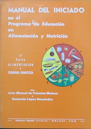 Imagen del vendedor de Manual del iniciado en el Programa de Educación en Alimentación y Nutrición. a la venta por Librería Alonso Quijano