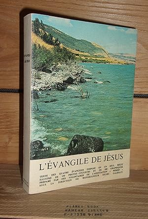 Bild des Verkufers fr L'EVANGILE DE JESUS zum Verkauf von Planet'book