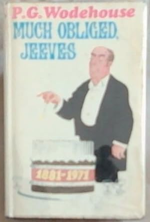 Immagine del venditore per Much Obliged, Jeeves venduto da Chapter 1