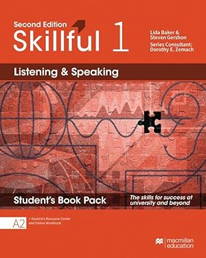 Bild des Verkufers fr Skillful 2nd edition. Level 1 - Listening and Speaking / Student\ s Book with Student\ s Resource Center and Online Workbook zum Verkauf von moluna