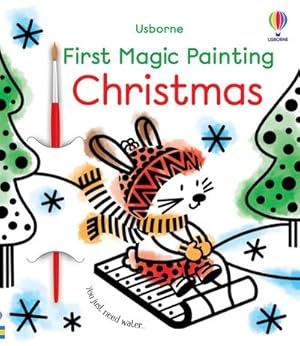 Bild des Verkufers fr First Magic Painting Christmas : A Christmas Activity Book for Children zum Verkauf von Smartbuy