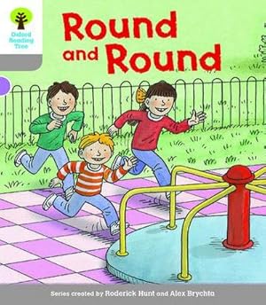 Bild des Verkufers fr Oxford Reading Tree Biff, Chip and Kipper Stories Decode and Develop: Level 1: Round and Round zum Verkauf von Smartbuy