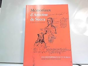 Seller image for Mmoriaux d'Antoine de Succa. . Vol. II: Transcription; Planches. 1977 for sale by JLG_livres anciens et modernes