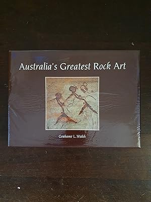 Bild des Verkufers fr Australia's Greatest Rock Art zum Verkauf von Barclay Books