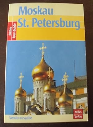 Image du vendeur pour Moskau St. Petersburg; Sonderausgabe mis en vente par Buchstube Tiffany