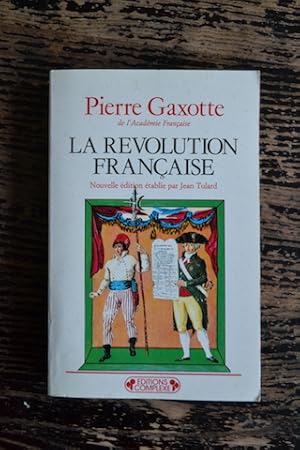 Seller image for La rvolution franaise for sale by Un livre en poche