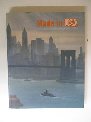 Immagine del venditore per Made in USA. Arte americano de la Phillips Collection venduto da GREENSLEEVES BOOKS